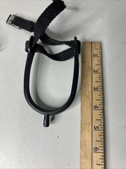 English Spurs – Beginner Plastic/Rubber Bumper Nylon Strap