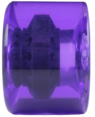 Bigfoot Longboard Wheels 76mm 80A SHR Mountain Cruisers Translucent Purple