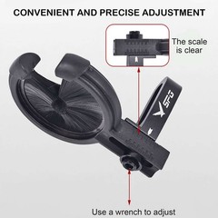 Archery Arrow Rest Brush Compound Recurve Bow Hunting Left Right Hand Shooting
