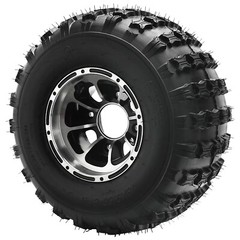 18×9.50-8 Tire Wheel Rim Rear Axle Kit Hub for Go Kart ATV UTV 125cc 150cc 200cc