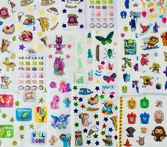 500 Stickers | LOT FOR ALL AGES | TONS OF FUN THEMES FOR ALL SEASONS HOLIDAY