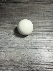 Boccino 40mm Replacement Pallino Target Marker for Bocce Ball White