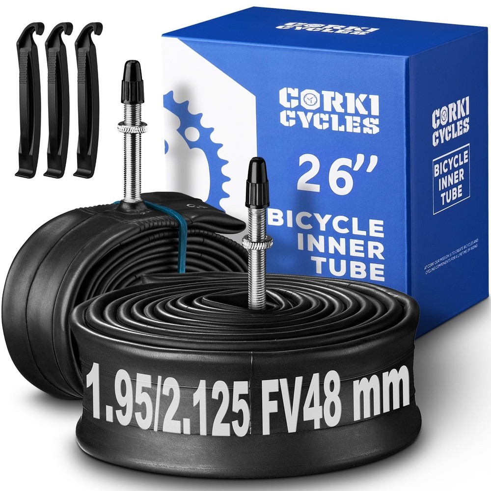 26 Inch Mountain Bike Tire Inner Tube 26 x 1.75 1.85 1.9 1.95 2.0 2.1 2.125 2…