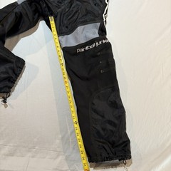 Vintage Paintball Junkies Mens sz 32(34×31) Paintball Pants Black Adjustable