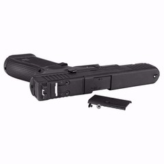 Factory Refurbished Umarex Glock G17 Gen 5 MOS 4.5MM Blowback Steel BB Gun Metal