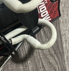 New Barnett Black Widow Folding Slingshot Soft Touch Grip & Magnum Power Bands