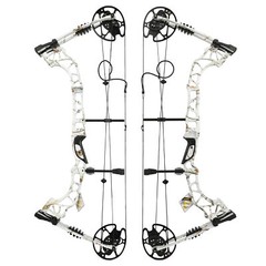 Archery Compound Bow 35-70lbs Alloy Riser Let-off 80% 320FPS BowHunting Shooting