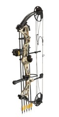 Bear VAST RTH EXTRA Compound Bow Kit w/ 3-Pin Sight AV04A2X0A7R MSRP $379.99