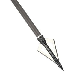 12x 100 Grain Archery Broadheads 2 Blade Arrowhead Crossbow Compound Bow Hunt