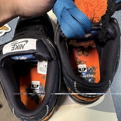 Nike SB Dunk Low Pro QS «Blue the Great» Skate Shoes Black US 8.5 D