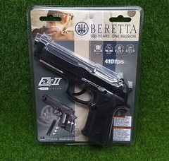 Umarex Beretta Elite II .177 BB Semi-Auto CO2 Air Pistol, 410FPS – 2253003