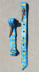 My Heart Horse madeUSA Nylon Western Saddle Cinch Latigo & Billet SET Horse Tack