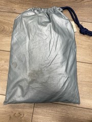 Bucas Rain Protector (rain sheet) / Size Small – Light blue