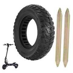 10×3.0 Tubeless Solid Tire, 80/65-6 Electric Scooter Tire, 255×80 Off-Road