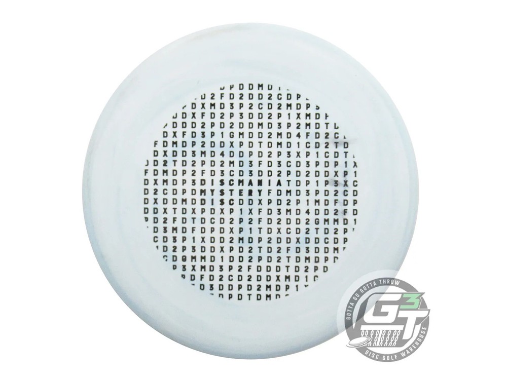 USED DiscMania Swirl P-Line Flex 2 P3x 173g Sky Blue Putter Golf Disc