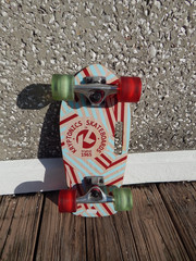 Kryptonics Stubby Skateboard Stubby 19” inches long 70’s