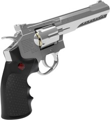 Crosman SR357 .177 Cal Air Pistol CO2 Metal Revolver w/ 200 Pellets & 5 CO2