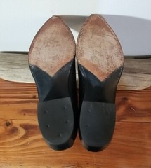 Dan Post Cowboy Boots, Cowgirl Pointed Toe, Great Condition, DP9497 – Black J9M
