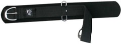 SMX Western Saddle Cinch Professional’s Choice 34″ prof BLACK Waffle Neoprene