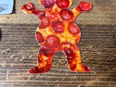 Grizzly Griptape Pepperoni Bear Sticker Torey Pudwill Skateboarding Supreme