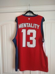 Hydra Paintball Fit Basketball Style Jersey Pelicans Size 2xl