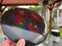 Disc Golf Innova Champion Mamba First Run 175G Proto Prototype Rainbow #1525