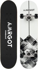 Skateboards for Beginners,31 * 8 inches Complete Skateboards for Kids,Boys,Girls
