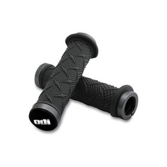 ODI ATV X-Treme Lock-On Off-Road Motorcycle Hand Grips – Black/Black/One Size