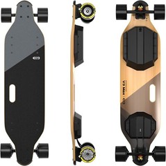 MEEPO V3 Max Electric Skateboard,Max speed 29 Mph,20 miles range,4 speed gear