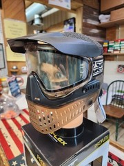 Display JT ProFlex Spectra LE Thermal Paintball Goggle – Skidmark DooDoo Brown