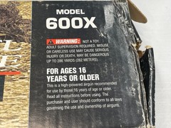 Winchester 600X break barrel .177 cal pellet rifle Whitetails Unlimited 316870