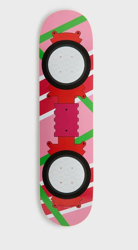 | SS26 | Kith for Back to the Future ‘HOVERBOARD’ Skateboard Deck | EN ROUTE