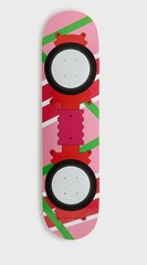 | SS26 | Kith for Back to the Future ‘HOVERBOARD’ Skateboard Deck | EN ROUTE