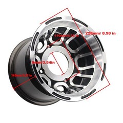 19×7-8 8″ Inch Front ALLOY Wheel Rim Quad Dirt Bike ATV Buggy UTV Off road
