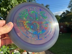 Champion Dominator (Party Time) NEW Disc Golf Innova First Run Prototype #1507