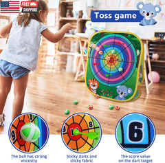 Animal Bean Bag Toss Game Toy Outdoor Toss Game, Family Party Party Supplies for