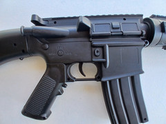 Double Eagle M83 6MM Electric Airsoft Assault Rifle Gun Tested