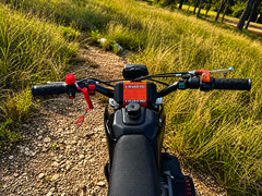 NEW 49cc 2-Stroke Electric Start X-Mudder Dirt Bike – Gas-Powered Headlight