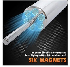 Weight Stack Pin Extender – Dual Fit 10mm , 130Lbs Capacity, Steel