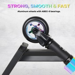 V2 Pro Trick Scooters, Stunt Scooter for Kids Ages 6-12 Years and Teens – Com…