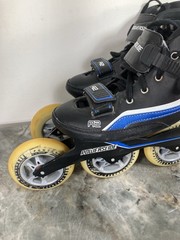 Powerslide R2 Vision Racing Speed Inline Skates Mens 8/ Womens 10 Infinity 100MM