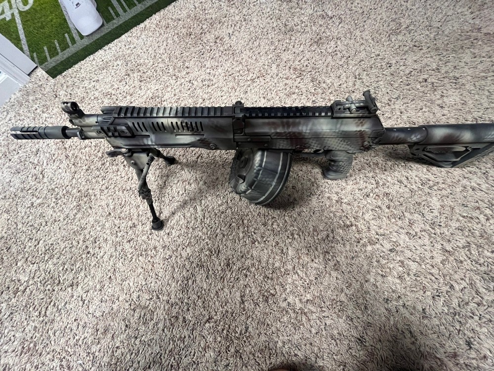 LCT RPK-16 Airsoft AEG Gate Aster II Light Machine Folding stock