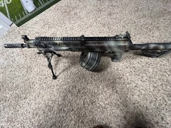 LCT RPK-16 Airsoft AEG Gate Aster II Light Machine Folding stock