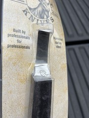 OLD GOAT RIGHT HAND DROP BLADE HOOF KNIFE #1 New