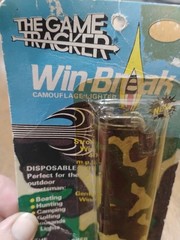 The Game Tracker Professional Game Tracking W8n-Break Lighter NIP