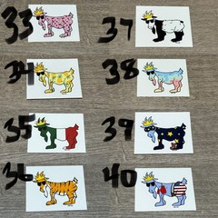 GOAT USA Stickers/ Decals- PICK YOUR STICKERS! BUY MORE AND SAVE!