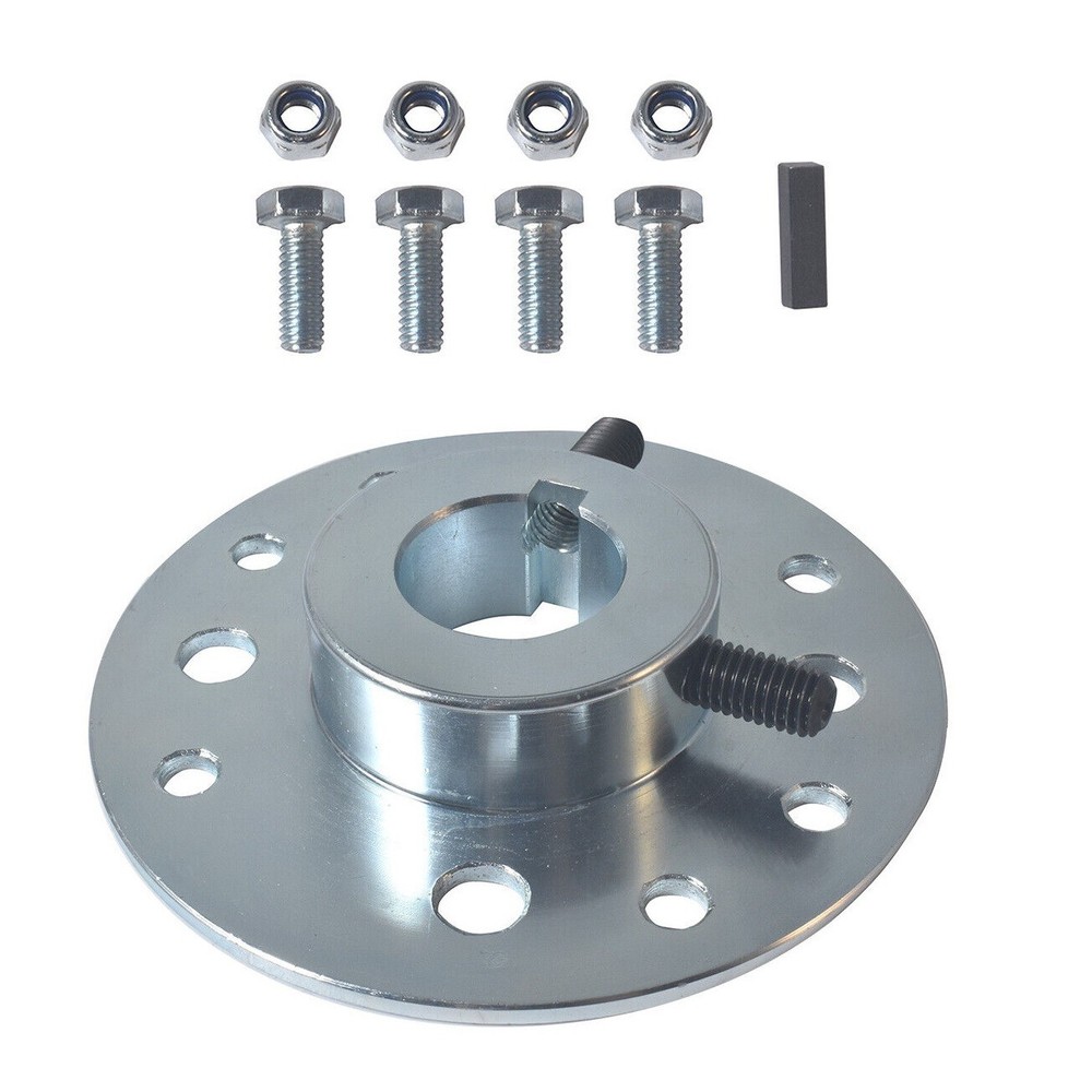 1″ Bore Sprocket Hub for 60T, 72T #35 Chain and 48T, 54T, 60T #40 #41 #420 Chain