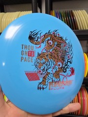 Thought Space Plume Mantra 157g #2 Athletics Discs Driver Disc Golf Tsa