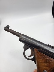 Rare Haenel Model 28 .177 Air Pistol. 1930’s Germany Vintage Serial # 18183