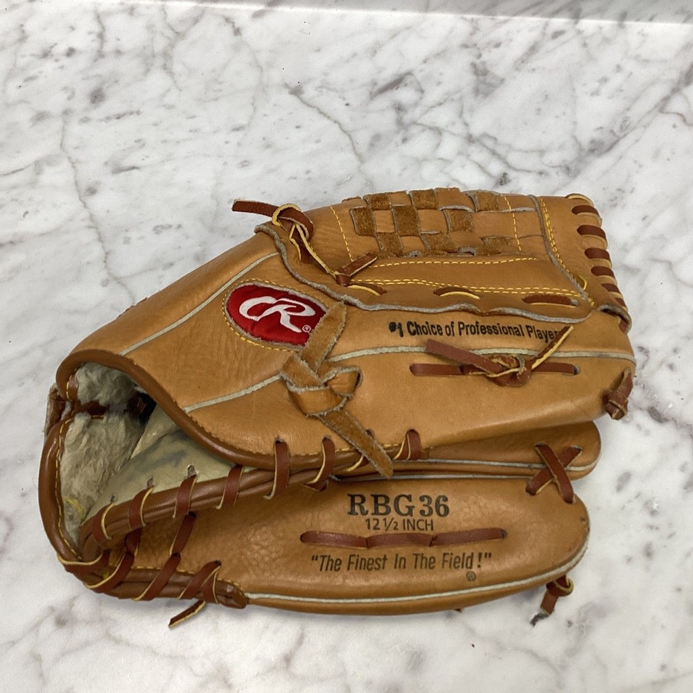 Vintage Rawlings RBG36 12.5″ Ken Griffey Jr. Signature Baseball Glove Catcher’s